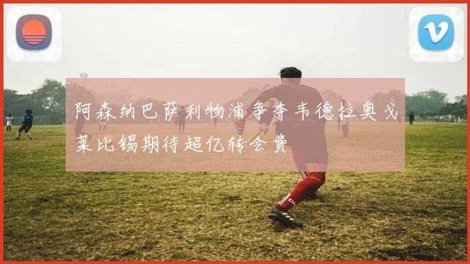 阿森纳巴萨利物浦争夺韦德拉奥戈莱比锡期待超亿转会费