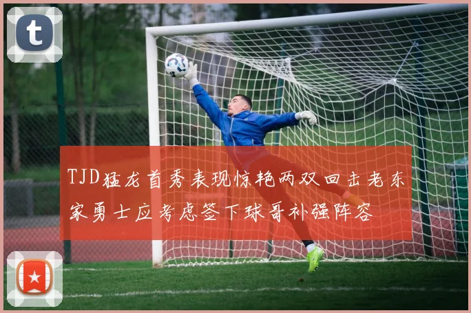 TJD猛龙首秀表现惊艳两双回击老东家勇士应考虑签下球哥补强阵容