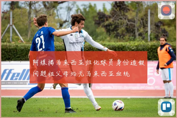 阿媒揭马来西亚归化球员身份造假问题祖父母均无马来西亚血统